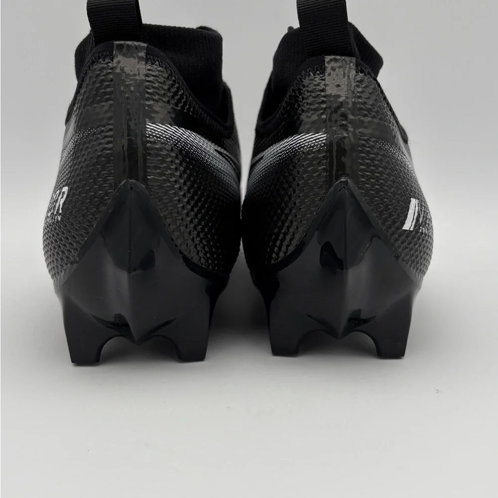 NWOT Men's Size 12 Black And White Nike Vapor Edge Pro 360 WD Football Cleats - Picture 11 of 14